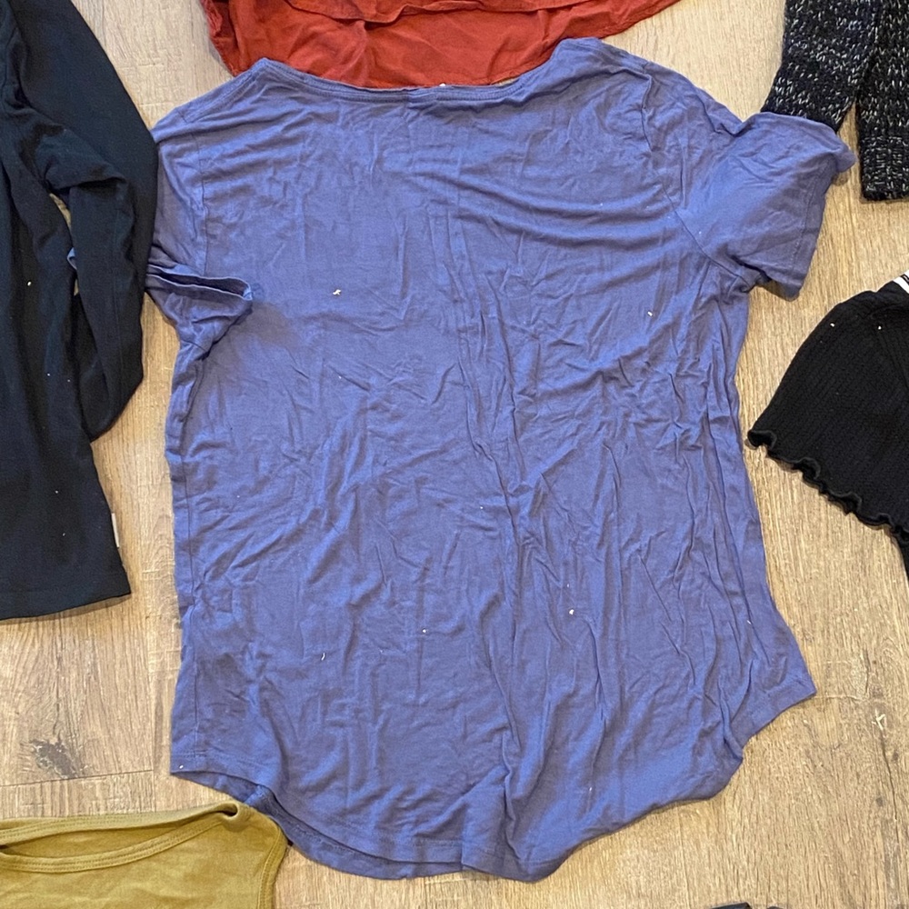 a little stretched out around neck